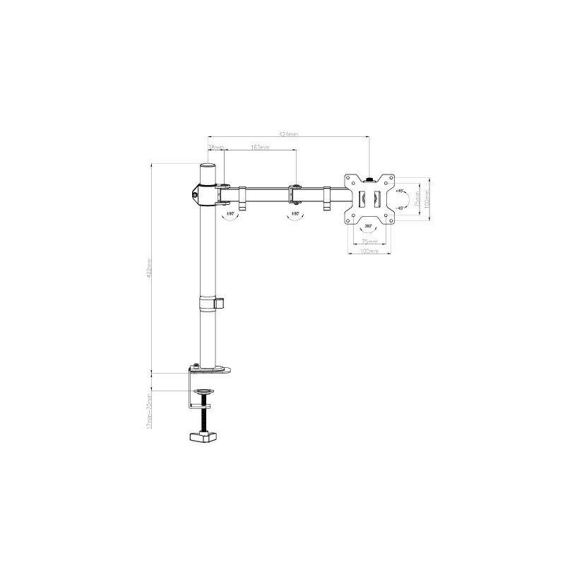 Кронштейн Vinga TD32-1051