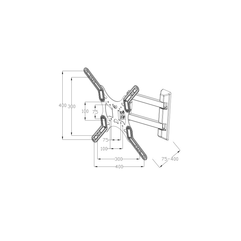 Кронштейн Vinga TM32-4452