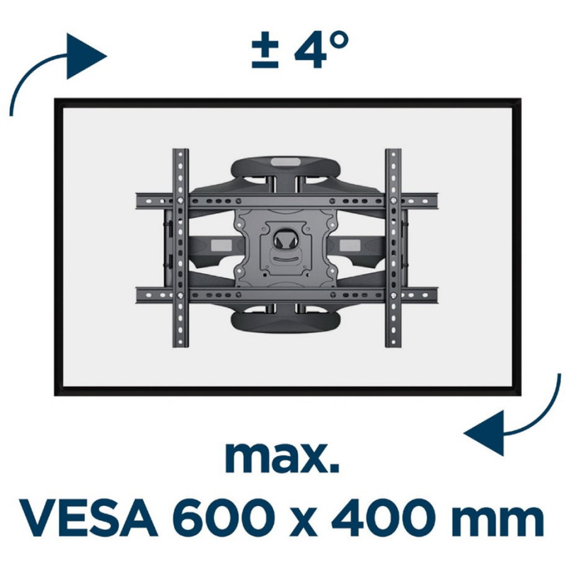 Кронштейн Gembird WM-75ST-01