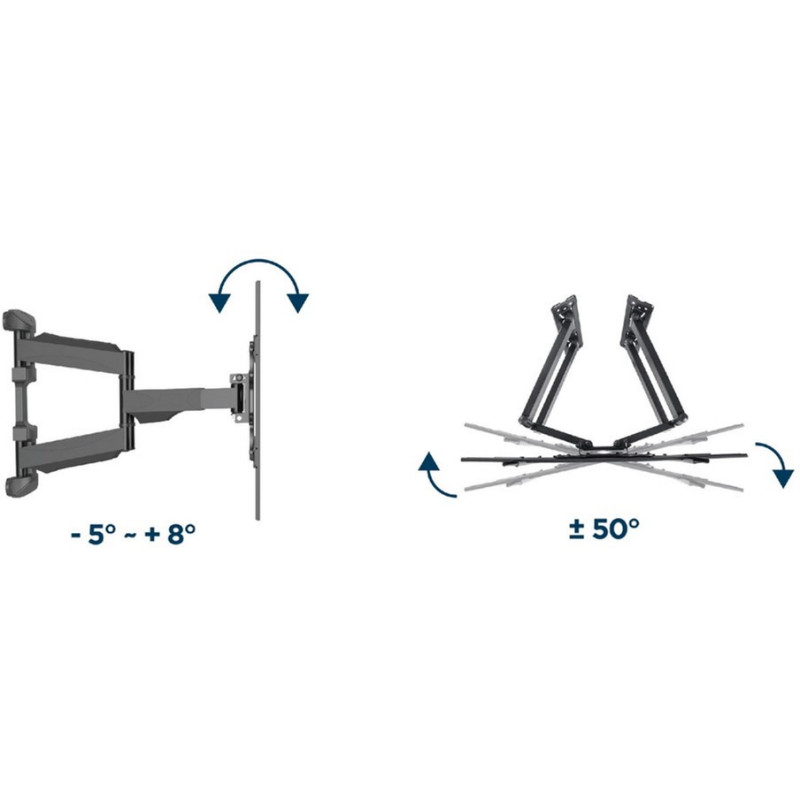 Кронштейн Gembird WM-75ST-02