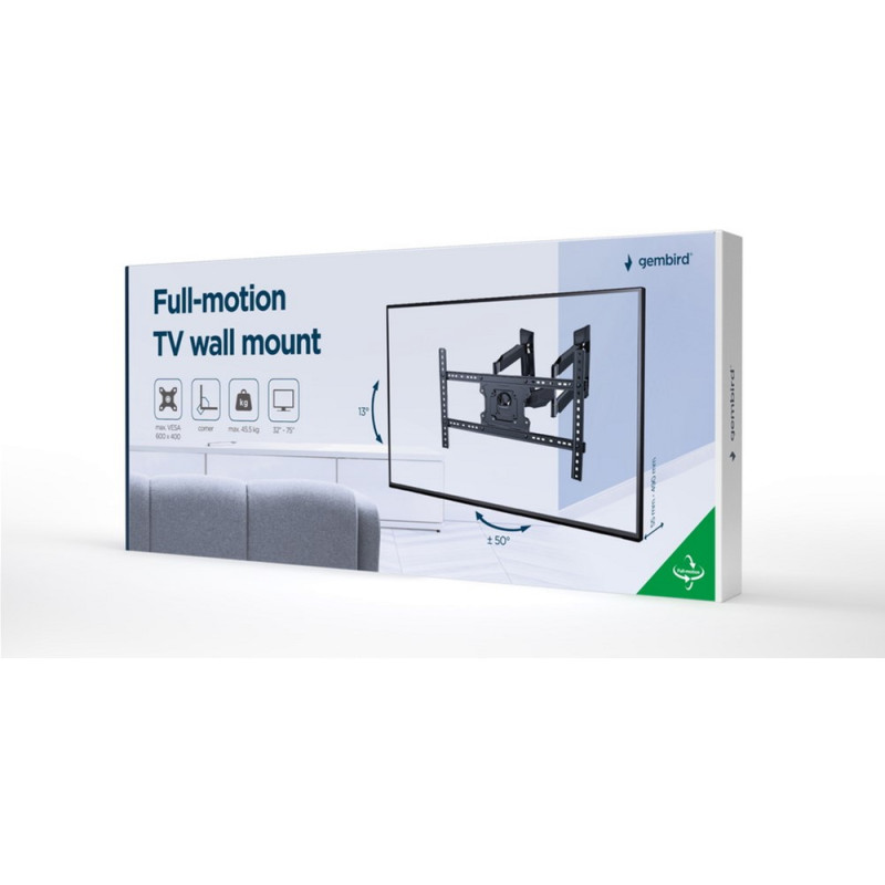 Кронштейн Gembird WM-75ST-02