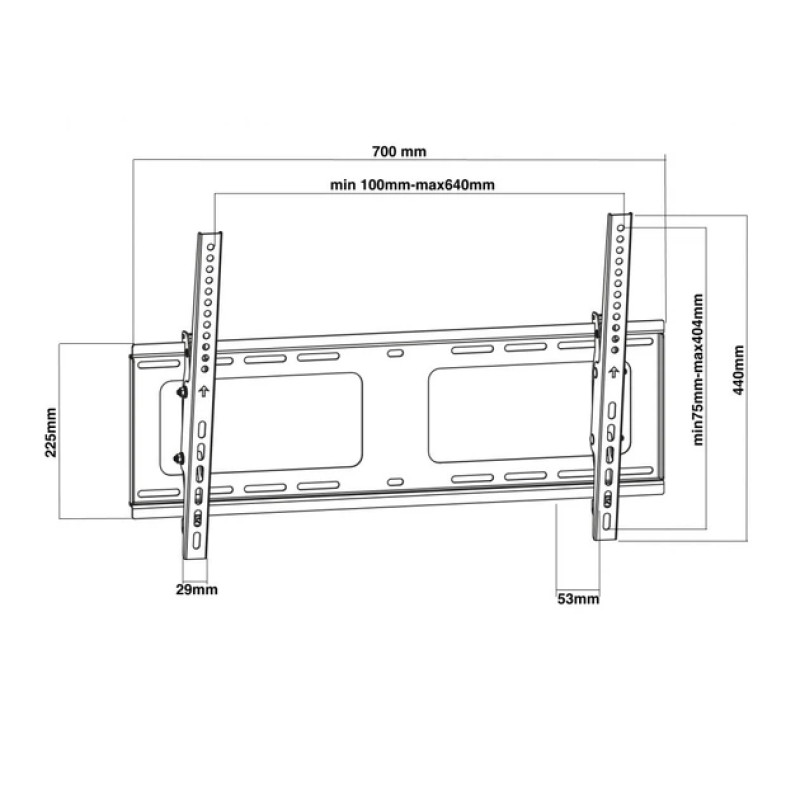 Кронштейн  Digital DRP-T46