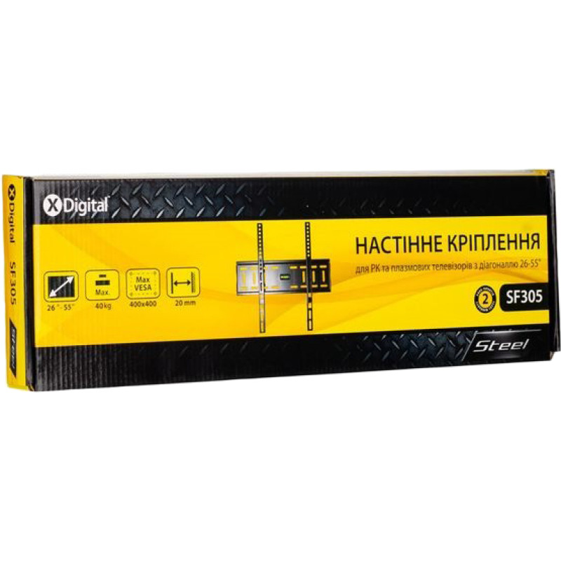Кронштейн X-Digital Steel SF305 Black