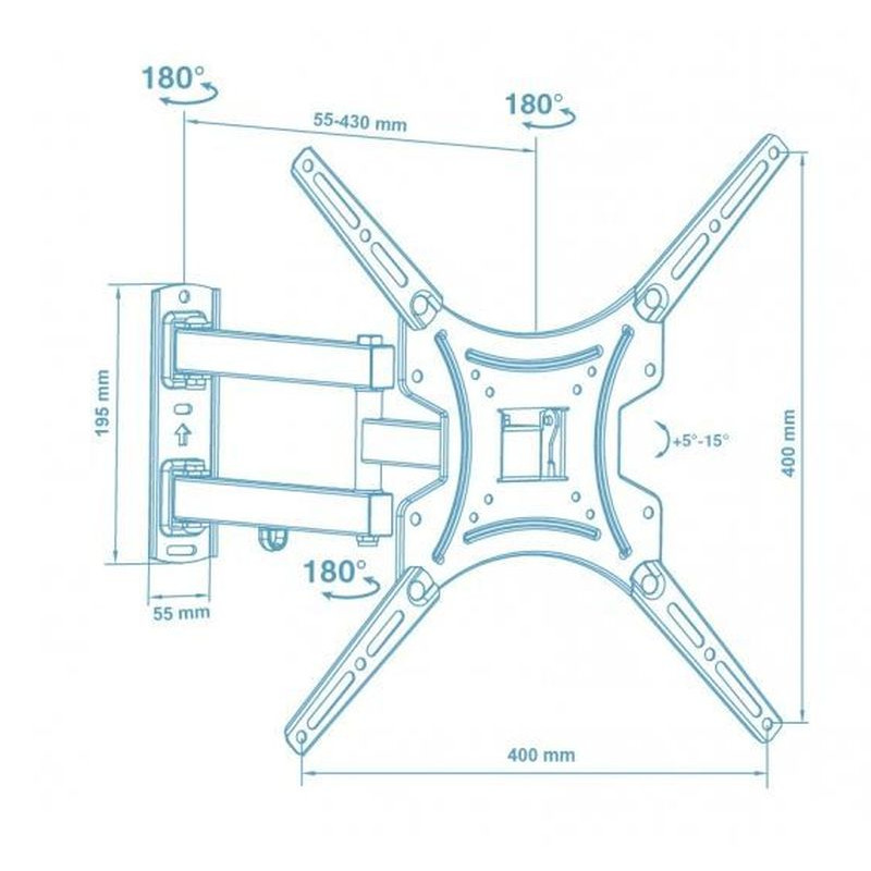 Кронштейн WALFIX R-383B