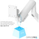 Кронштейн OfficePro MA851W White