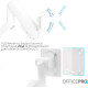 Кронштейн OfficePro MA851W White