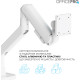 Кронштейн OfficePro MA851W White