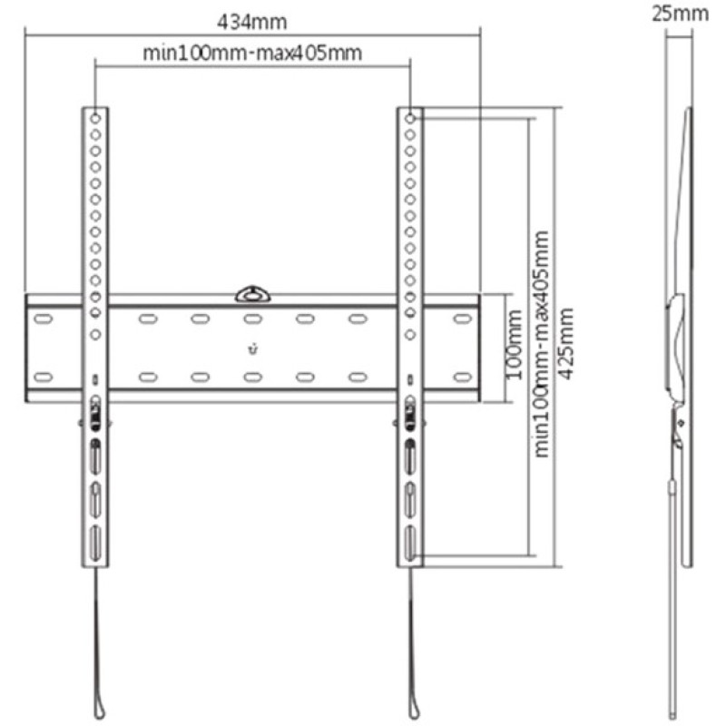 Кронштейн Gembird WM-55F-02 32