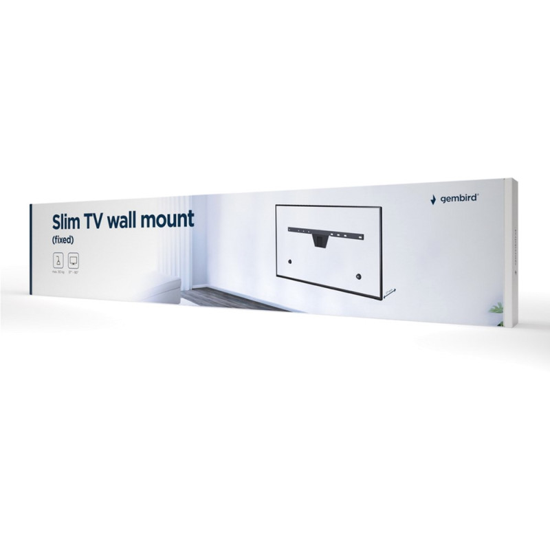 Кронштейн Gembird WM-S80F-01 37-80” (до 50 кг)