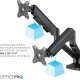 Кронштейн OfficePro MA442B Black (MA442B)
