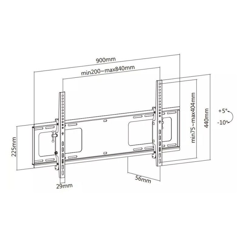 Кронштейн ITech PLB-2B