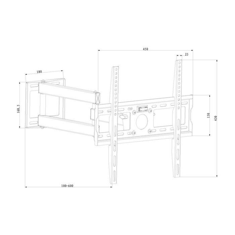 Кріплення X-DIGITAL STEEL SA345 Black