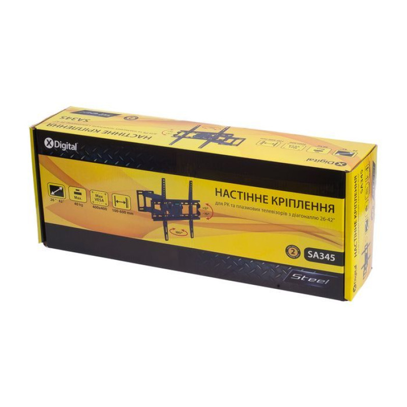 Кріплення X-DIGITAL STEEL SA345 Black