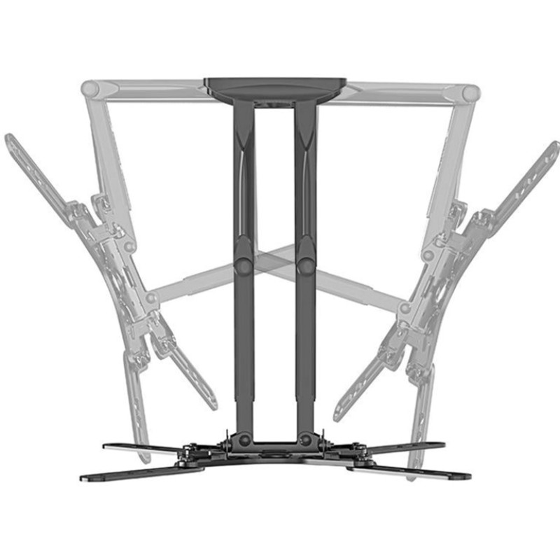 Кронштейн Gembird WM-60ST-01 Black