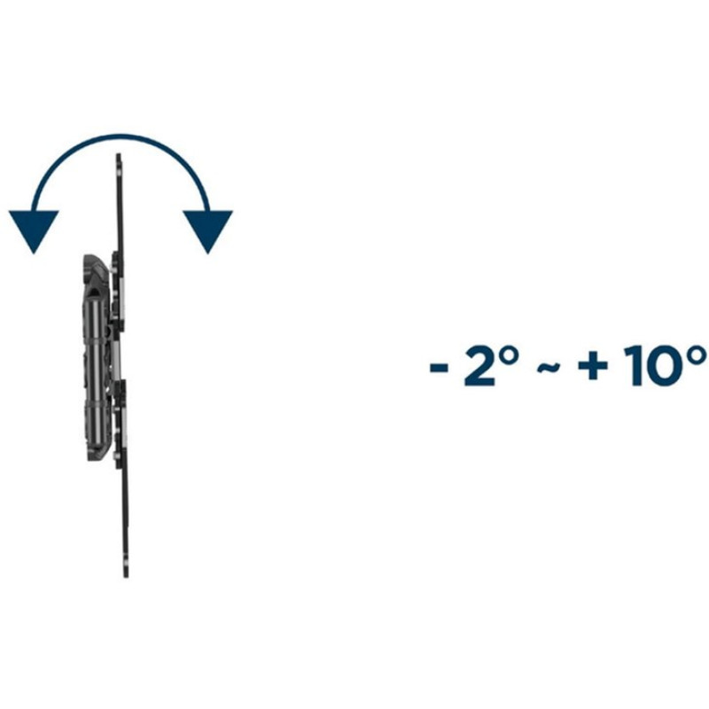 Кронштейн Gembird WM-60ST-01 Black