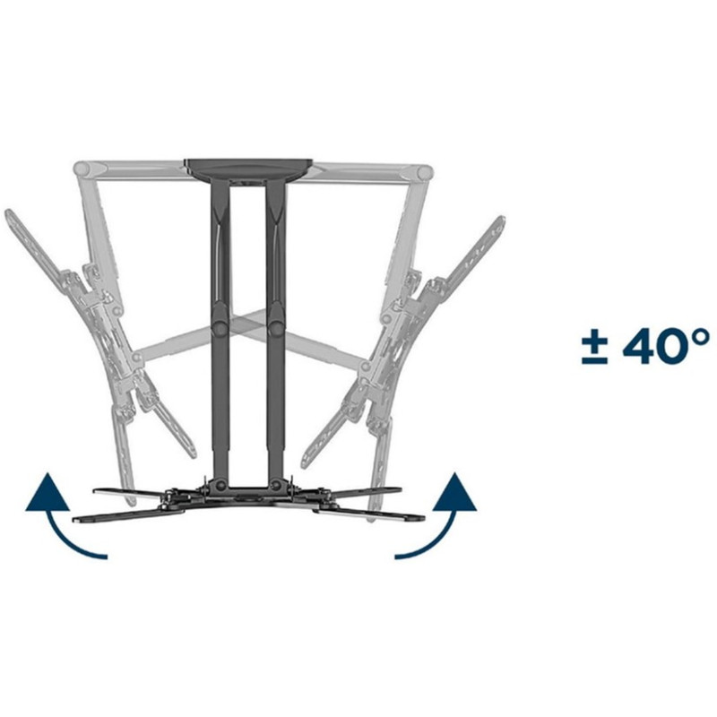 Кронштейн Gembird WM-60ST-01 Black