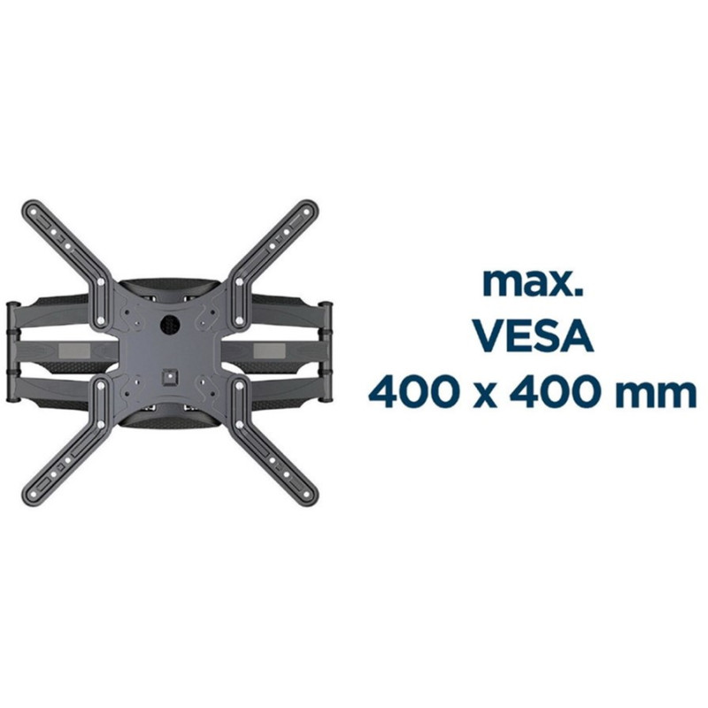 Кронштейн Gembird WM-60ST-01 Black