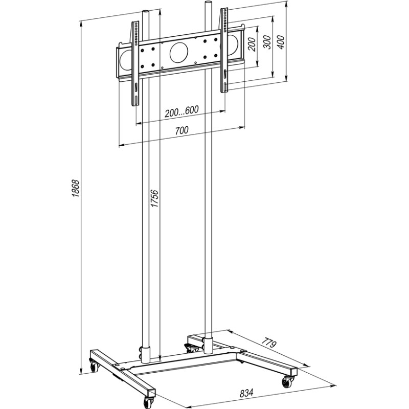 Кронштейн KSL PS1 32-65