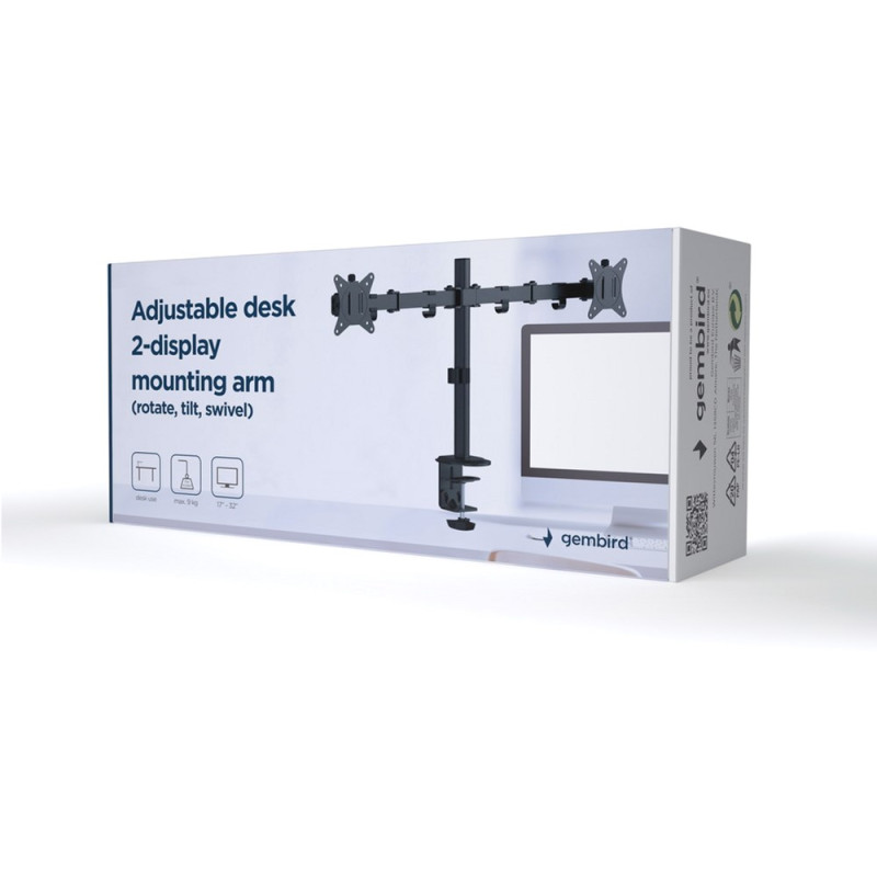 Кронштейн Gembird MA-D2-01