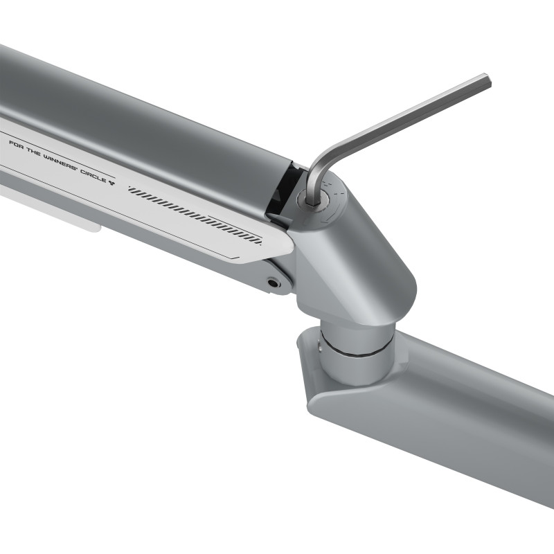 Anda Seat Stelth II 17 '' -32 '' White (AD-W-A6D-1S-FW)