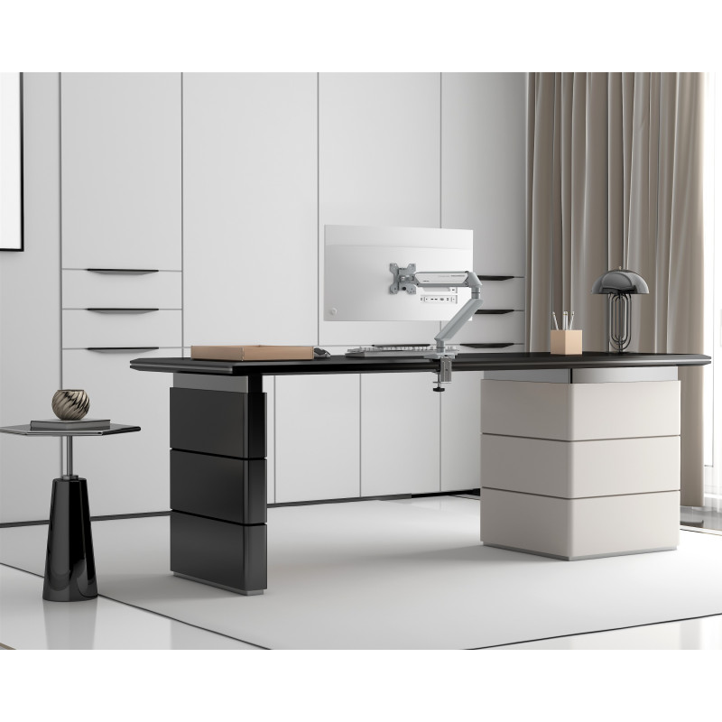 Anda Seat Stelth II 17 '' -32 '' White (AD-W-A6D-1S-FW)