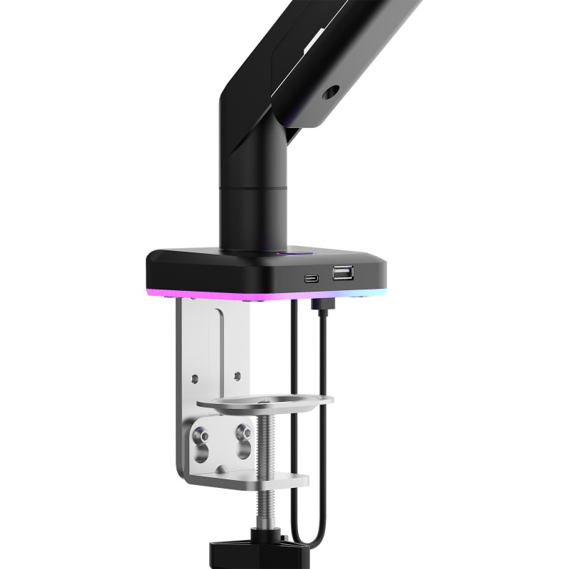 Anda Seat Stealth Pro II RGB 17 '' -42 '' Чорний (AD-W-A9X-1S-BB)