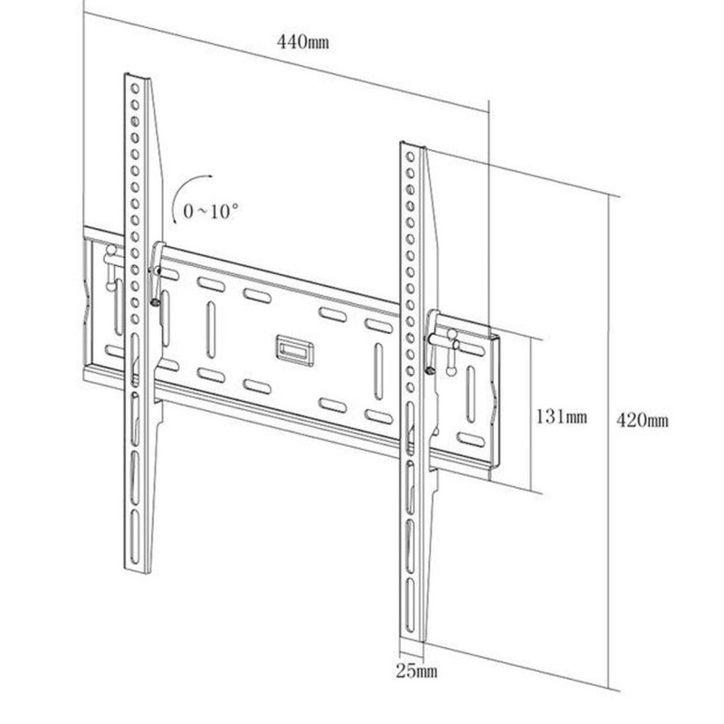 Кронштейн X-Digital Steel ST315 Black