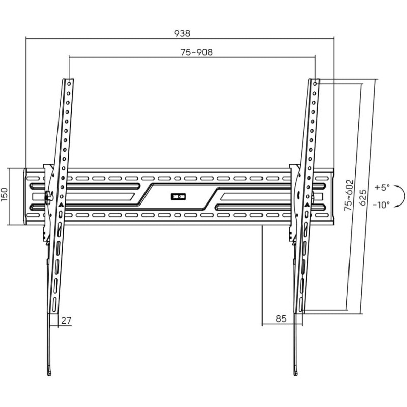 Кронштейн AGN AGN100-690T