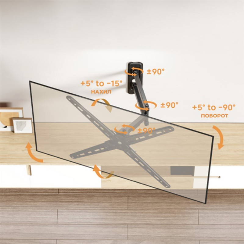 Кронштейн ITECH PTRB-3ES