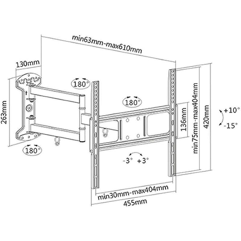 Кронштейн ITECH PTRB-7ES