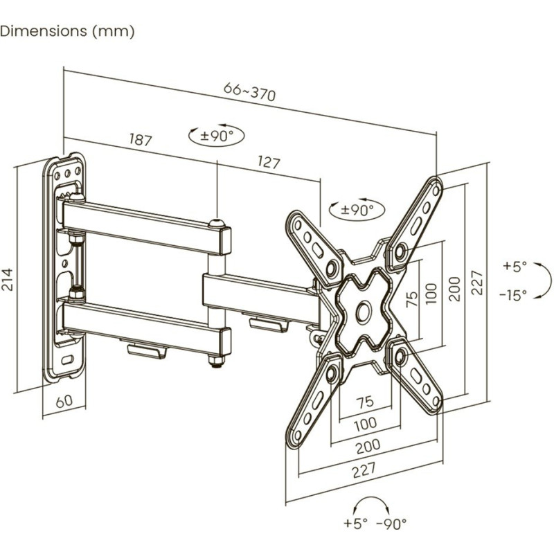 Кронштейн ITECH LCD43B