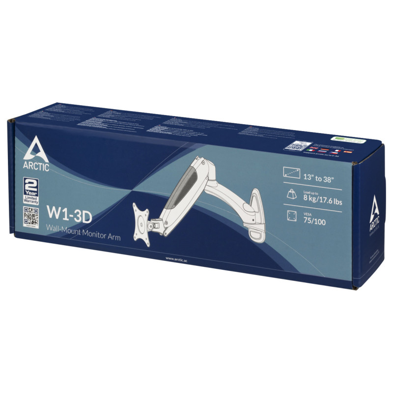 Кронштейн для монітора Arctic W1-3D (AEMNT00032A)
