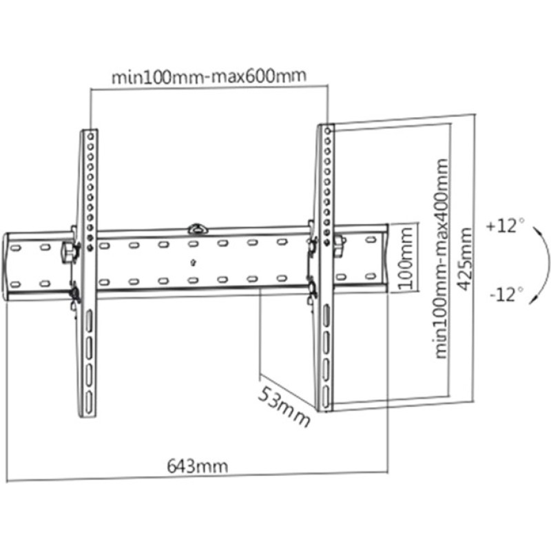 Кронштейн Gembird 37-70