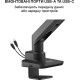 Настільне кріплення для монітора OfficePro MA801B 17-49