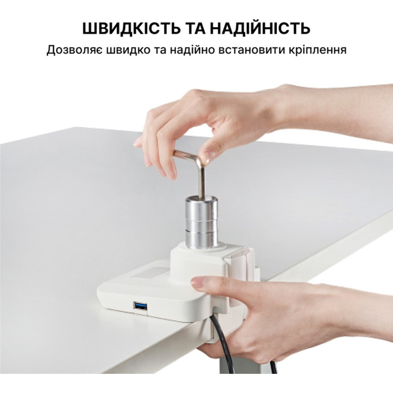Настільне кріплення для монітора OfficePro MA801B 17-49