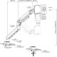 Настільне кріплення для монітора OfficePro MA801B 17-49