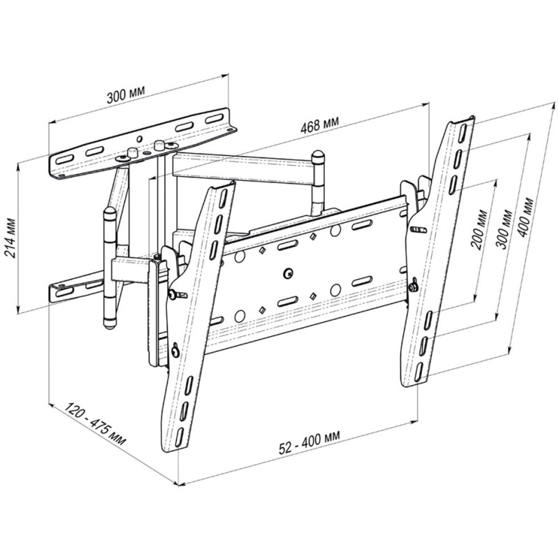 Кронштейн Simpler 49ET