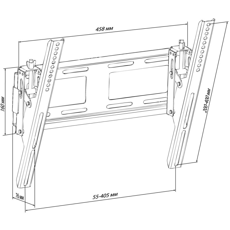 Кронштейн KSL WM2N