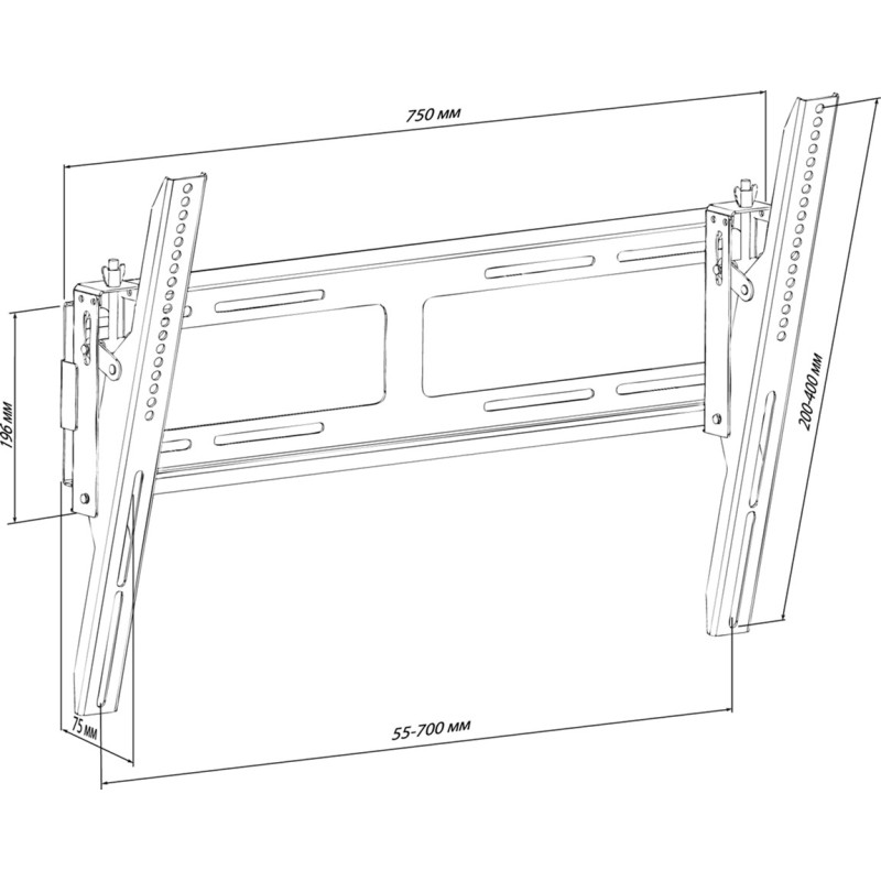 Кронштейн KSL WM3N