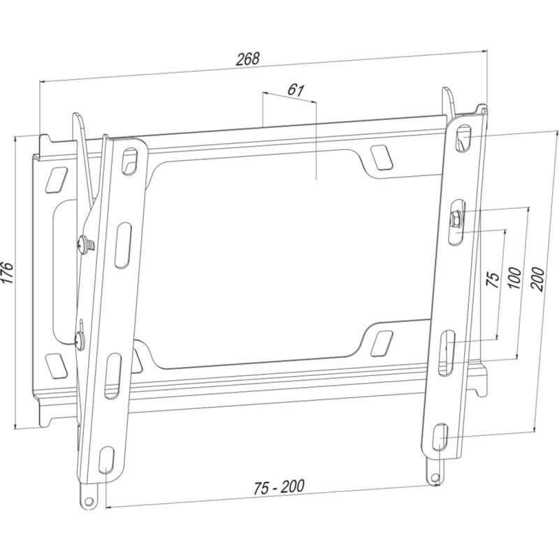 Кронштейн Simpler 28EN