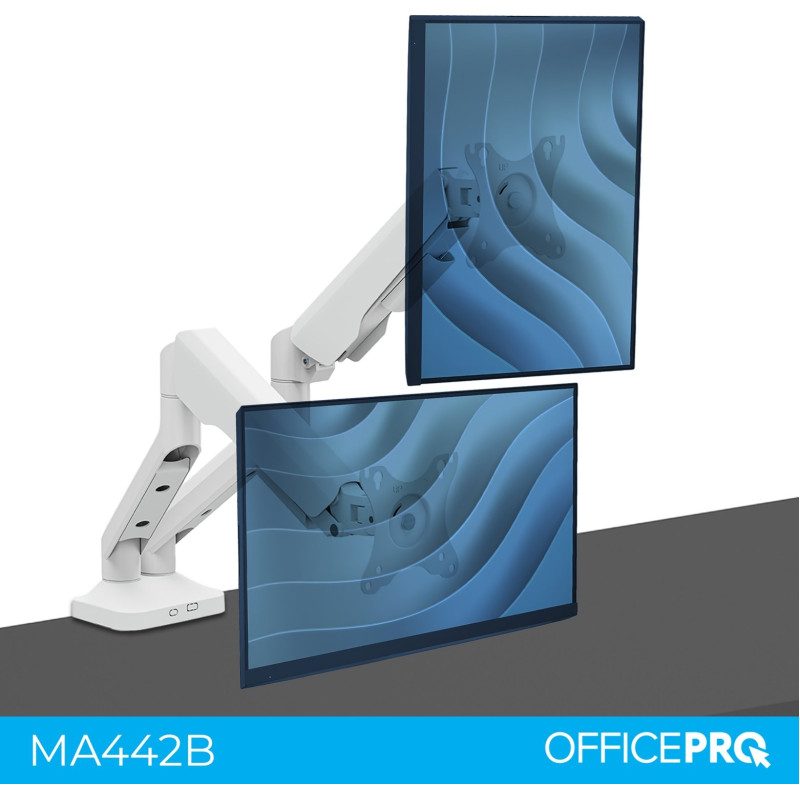 Кронштейн OfficePro MA442W White
