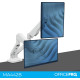 Кронштейн OfficePro MA442W White