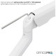 Кронштейн OfficePro MA442W White