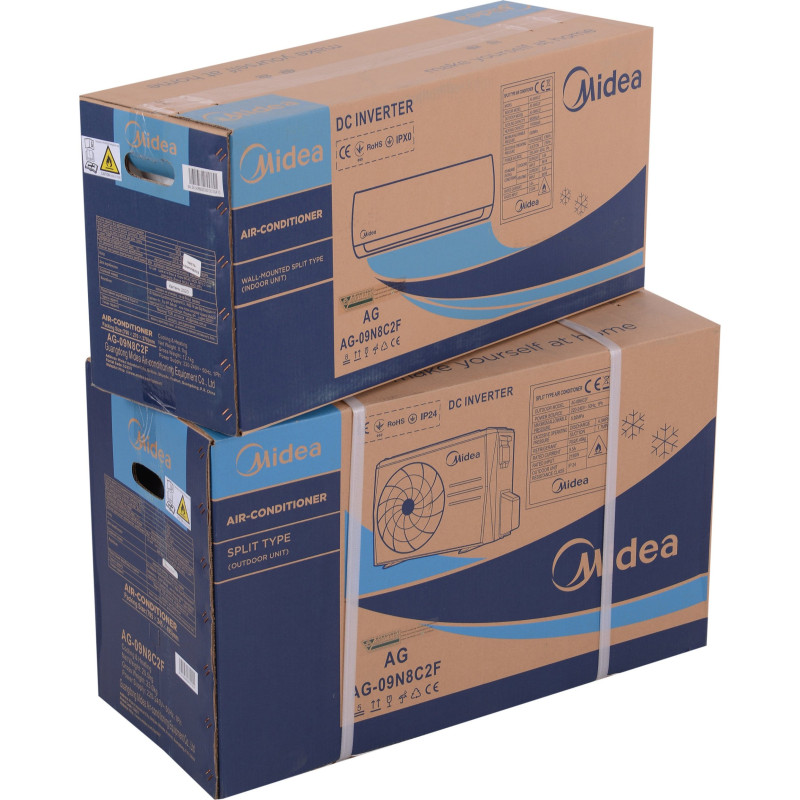 Кондиціонер Midea Forest AG-09N8C2DF-I/AG-09N8C2DF-O