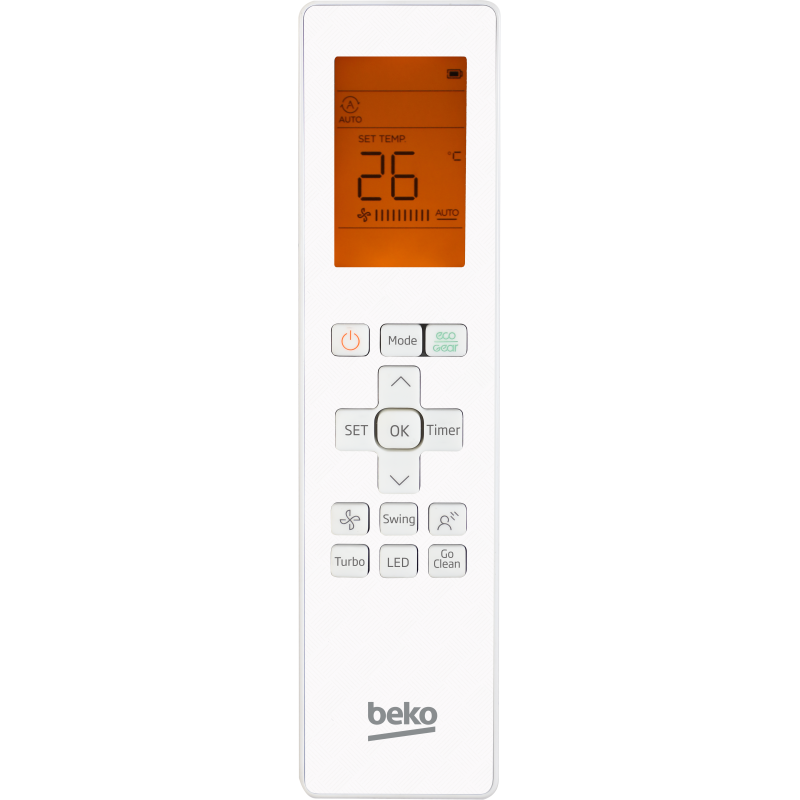 Кондиціонер Beko BEHPG 095/ BEHPG 096