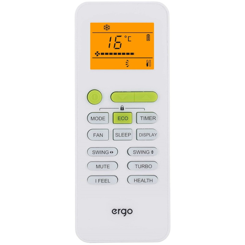 Кондиціонер ERGO AC 1203 SWН