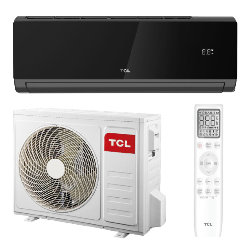 Кондиціонер TCL TAC-18CHSD/XA82IN Black Inverter R32 WI-FI