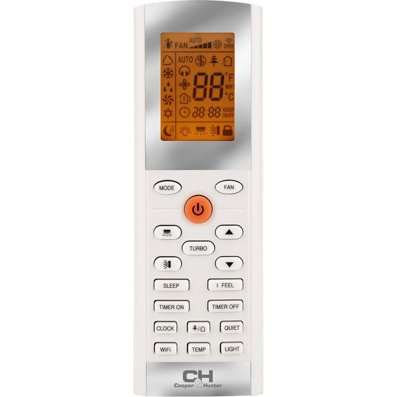 Кондиціонер Cooper&Hunter CH-S09FTXD2-WP (Wi-FI)