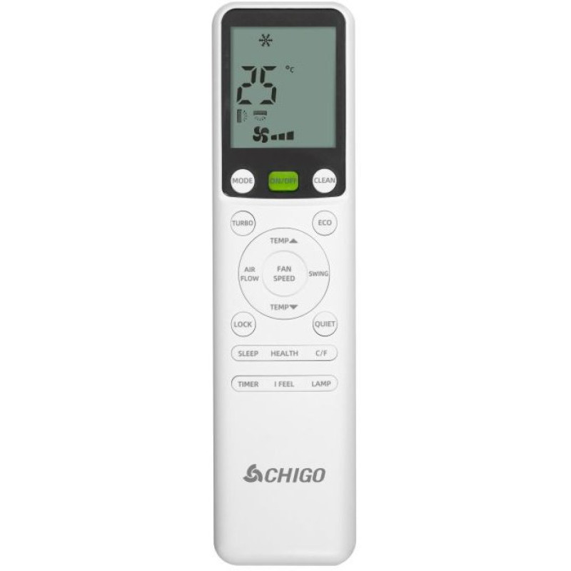 Кондиціонер Chigo CS-25V3G-G3A02A DC R32 WI-FI