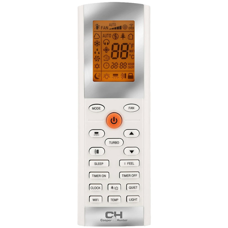 Кондиціонер Cooper&Hunter DAYTONA Black CH-S12FTXD2-BL